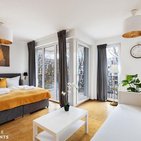 Pineapple Apartments Dresden Zwinger VIII - 85 Qm - 1X Free Parking Luaran gambar