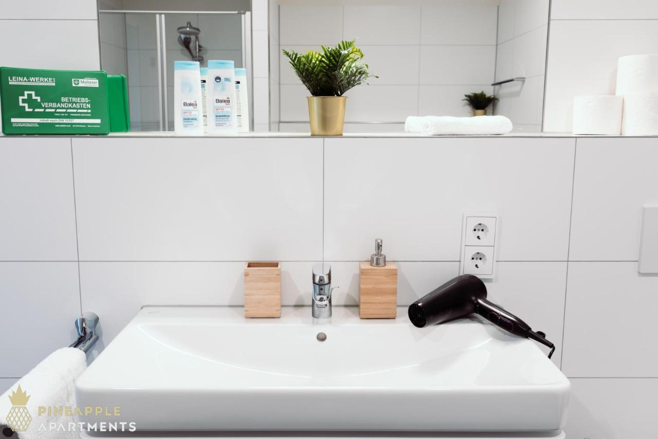Pineapple Apartments Dresden Zwinger VIII - 85 Qm - 1X Free Parking Luaran gambar