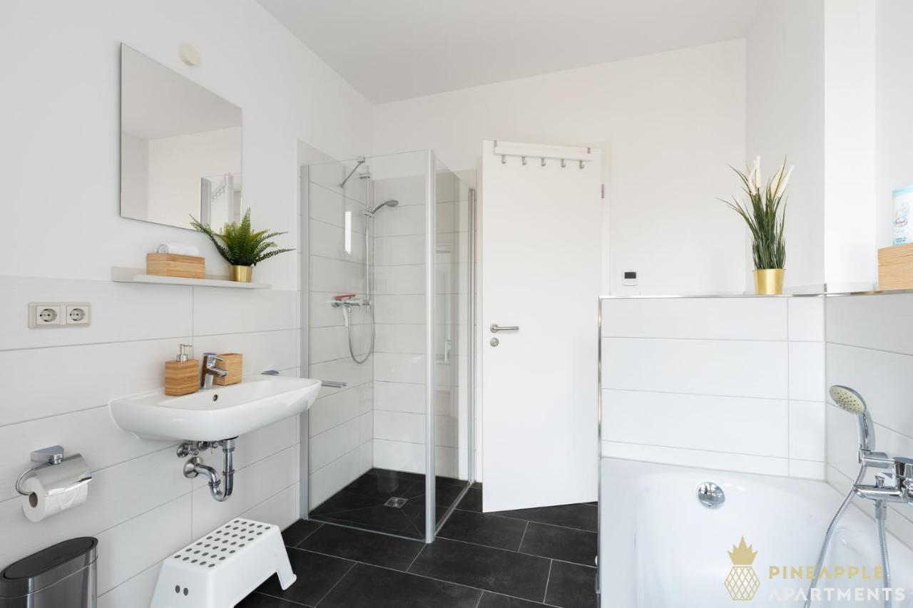 Pineapple Apartments Dresden Zwinger VIII - 85 Qm - 1X Free Parking Luaran gambar