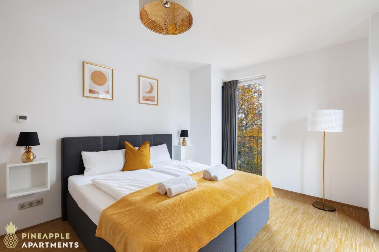 Pineapple Apartments Dresden Zwinger VIII - 85 Qm - 1X Free Parking Luaran gambar