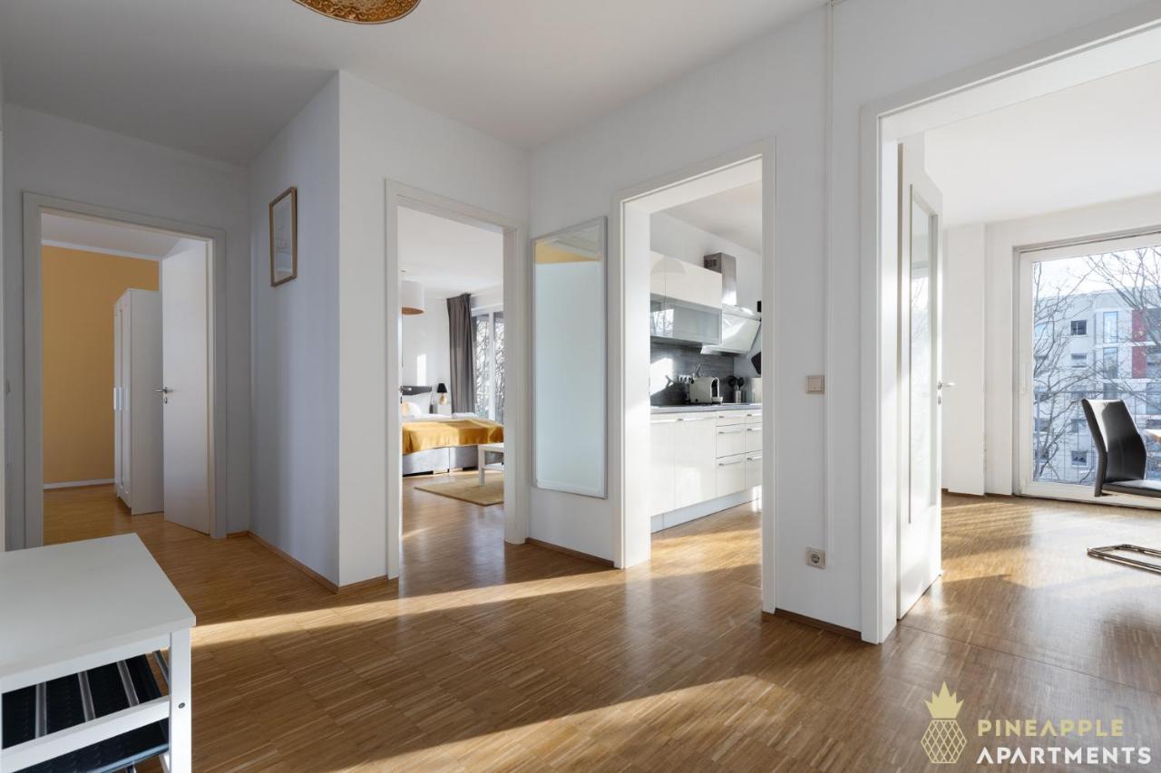 Pineapple Apartments Dresden Zwinger VIII - 85 Qm - 1X Free Parking Luaran gambar