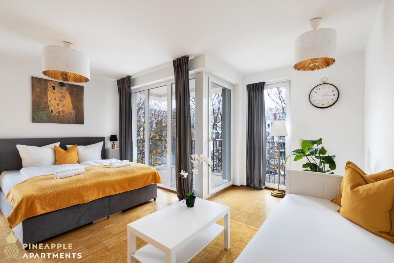 Pineapple Apartments Dresden Zwinger VIII - 85 Qm - 1X Free Parking Luaran gambar